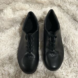 Capezio TeleTone Tap Shoe Girls Sz 2